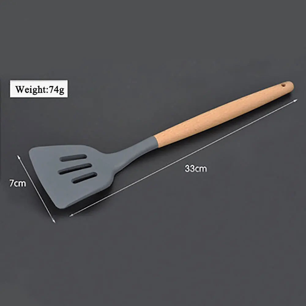 Silicone Kitchen Utensils Set