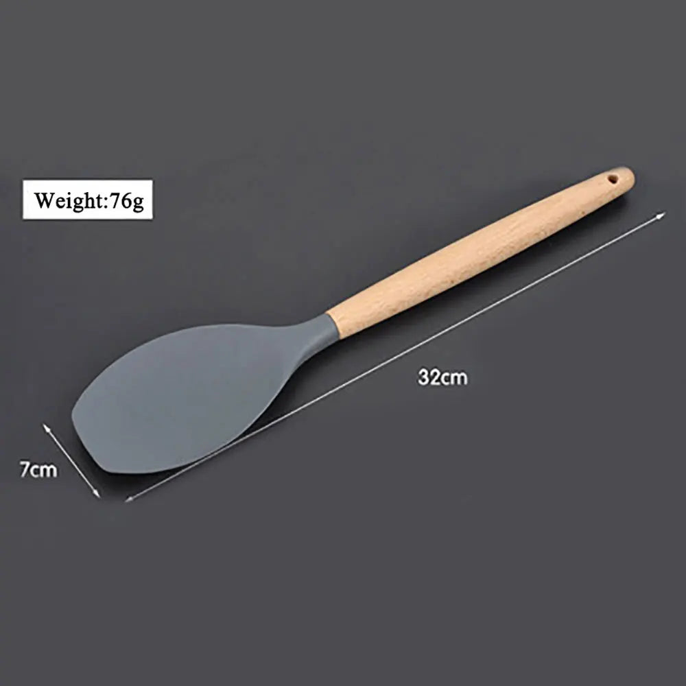 Silicone Kitchen Utensils Set