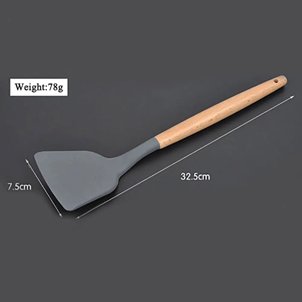 Silicone Kitchen Utensils Set