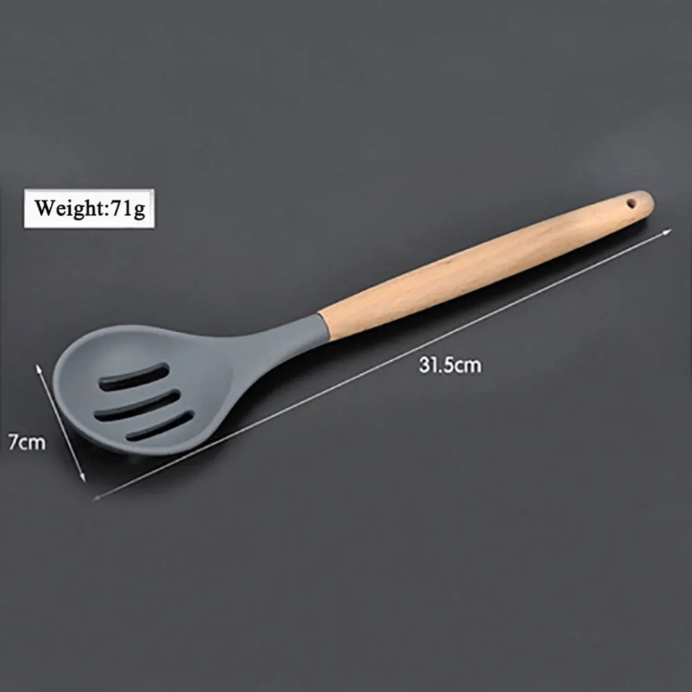 Silicone Kitchen Utensils Set