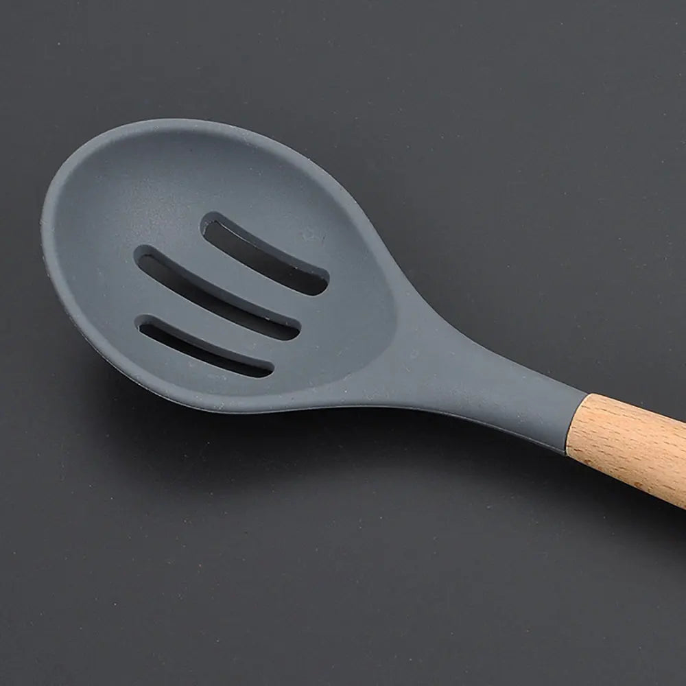 Silicone Kitchen Utensils Set