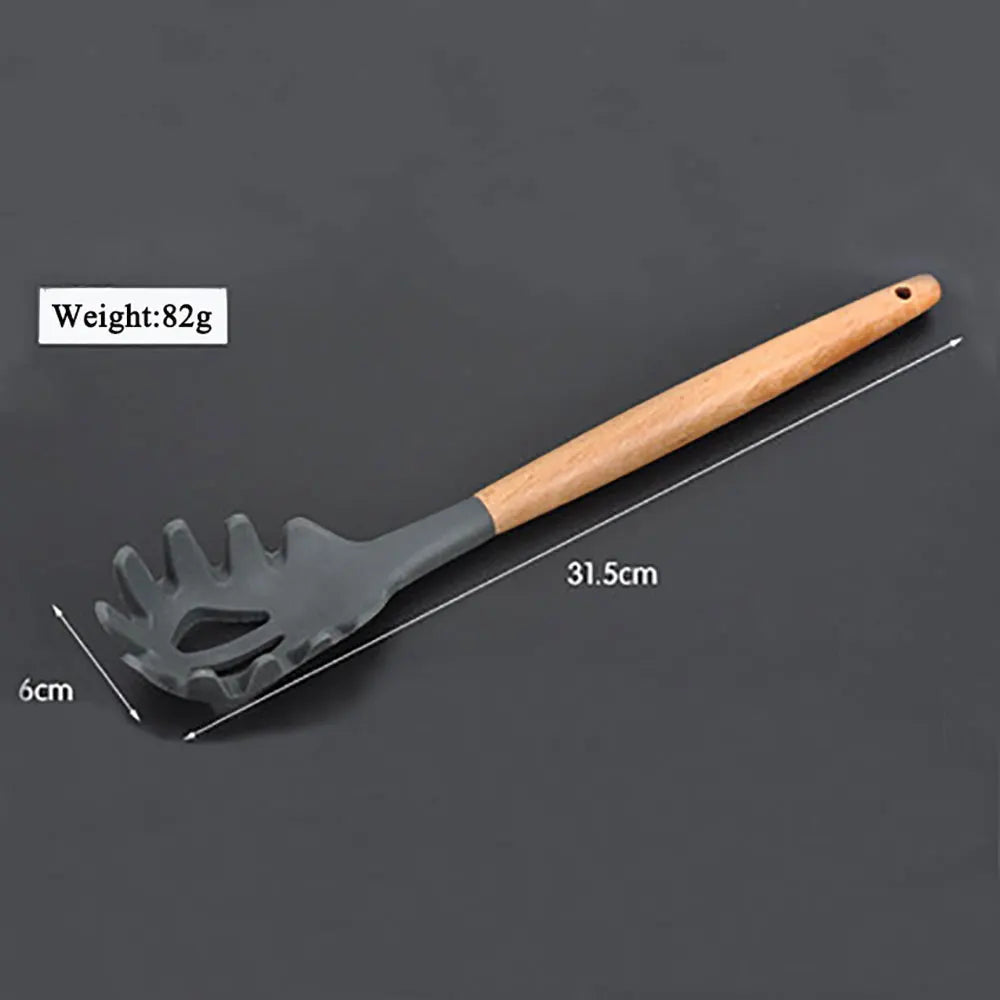 Silicone Kitchen Utensils Set