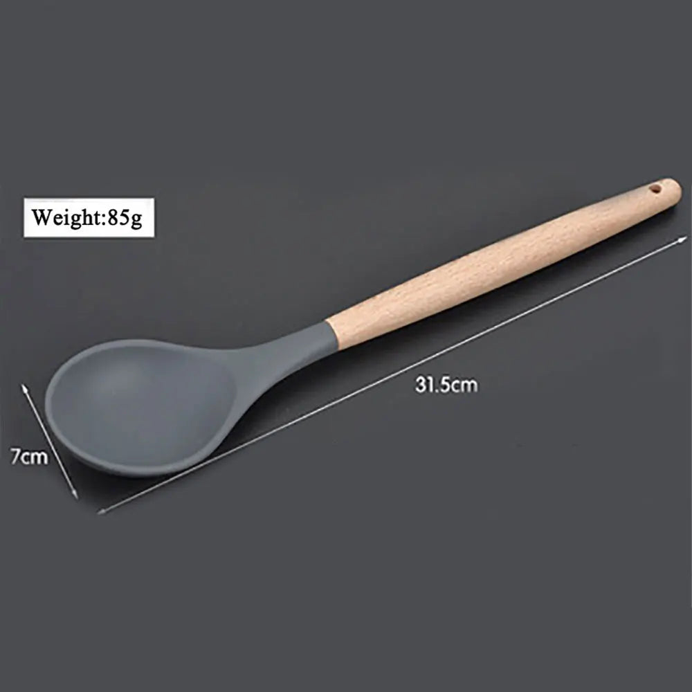 Silicone Kitchen Utensils Set