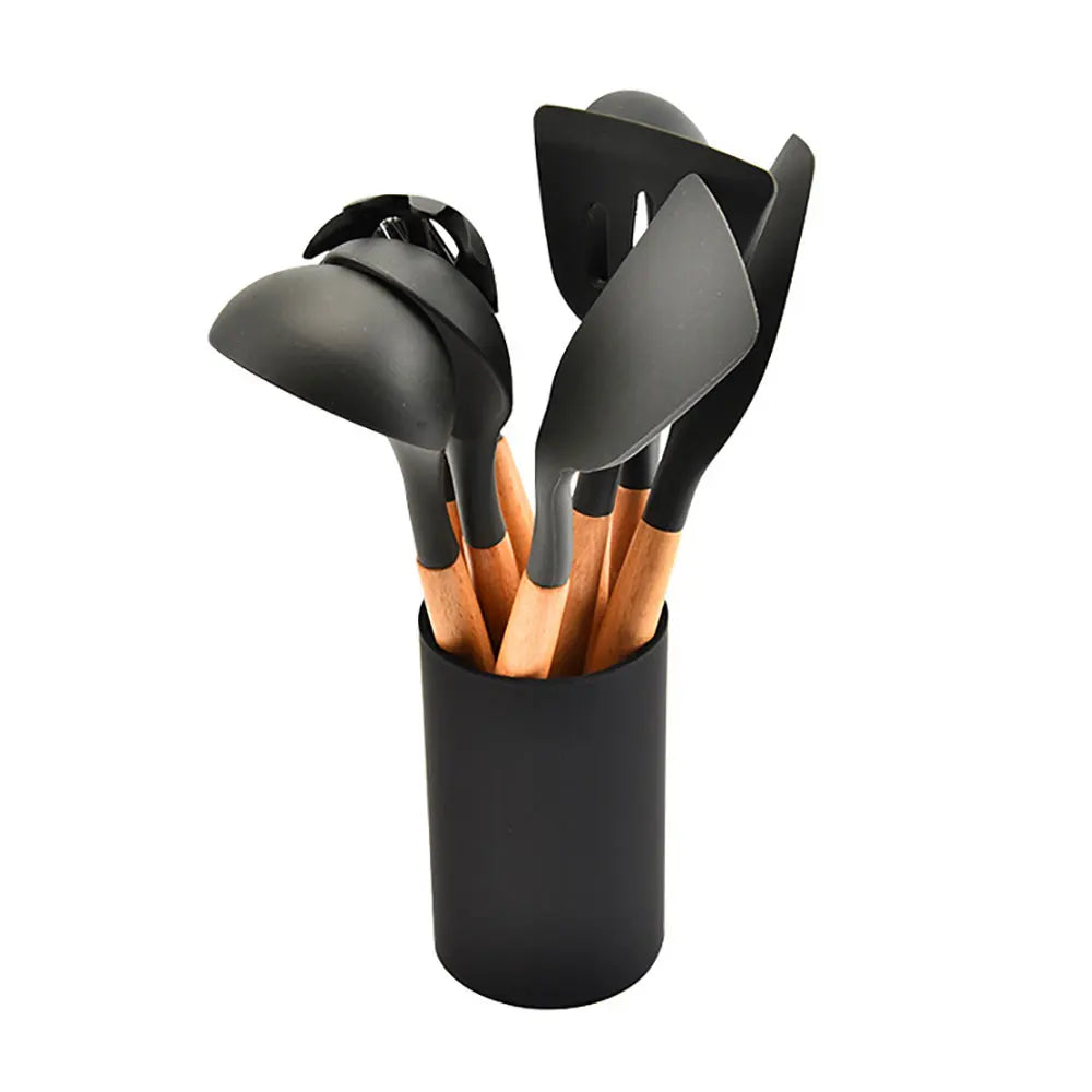 Silicone Kitchen Utensils Set