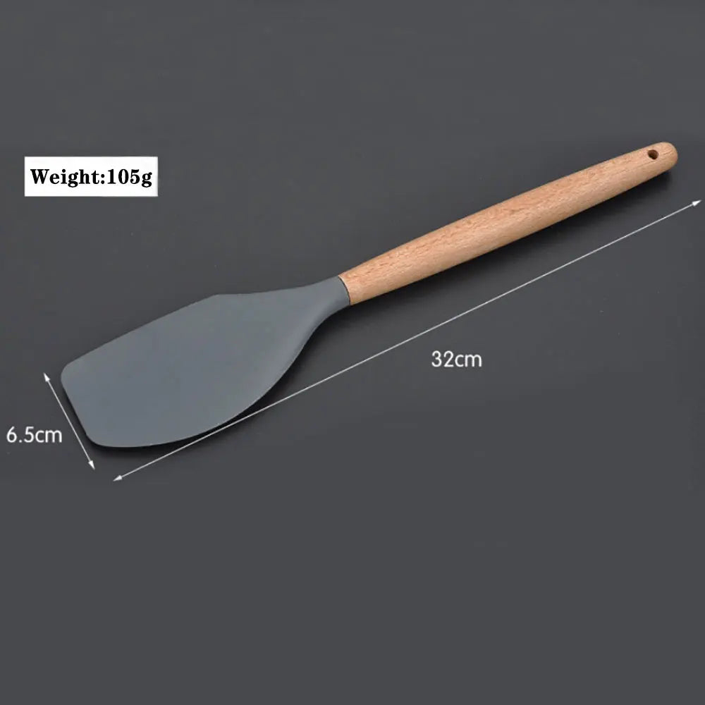 Silicone Kitchen Utensils Set
