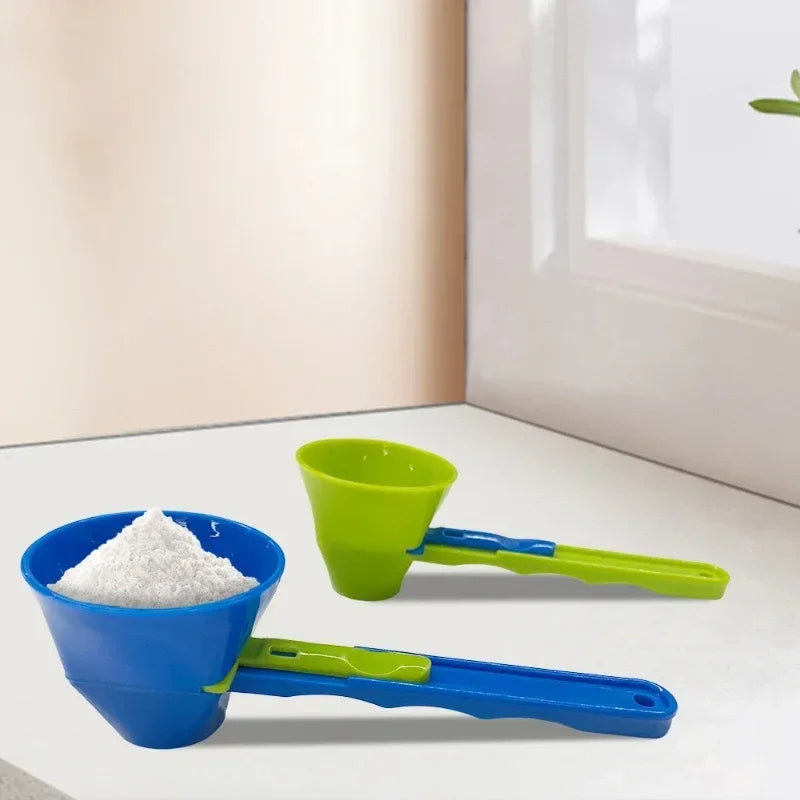 Protein Powder Scoop with Funnel