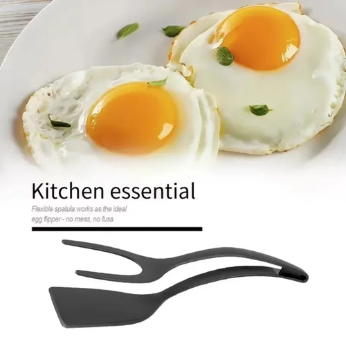 2-in-1 Flip Tongs & Spatula