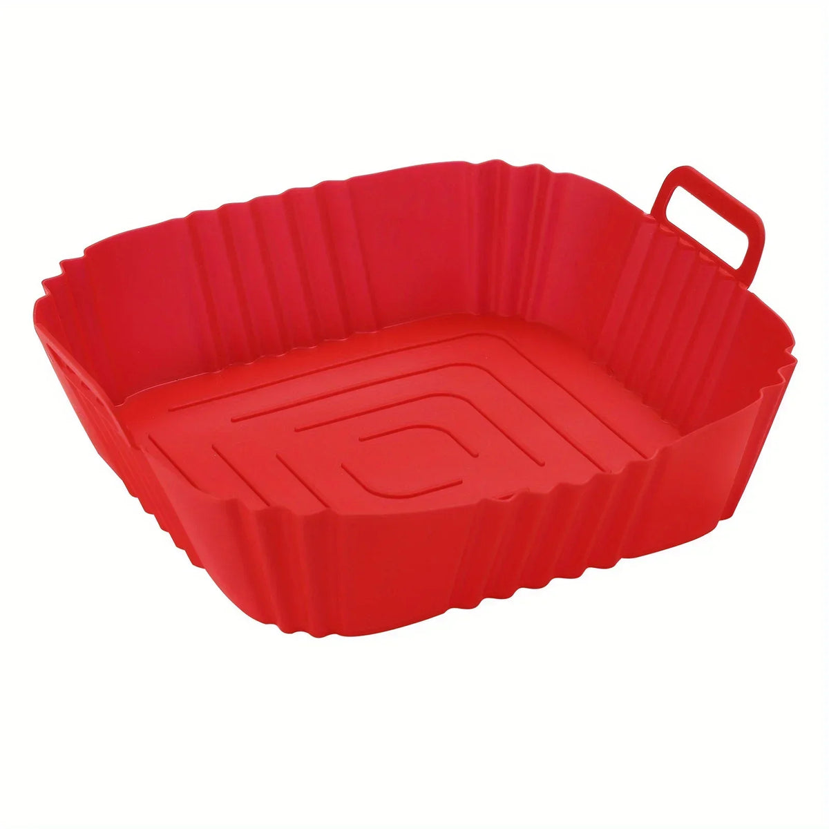 Silicone Air Fryer Liner – Reusable Baking Basket