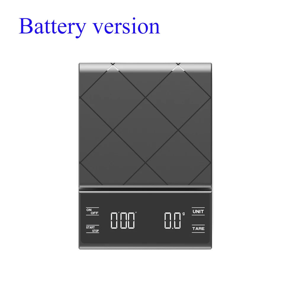 Digital Kitchen Scale with Timer