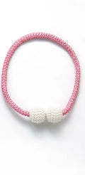 Magnetic Pearl Curtain Clips