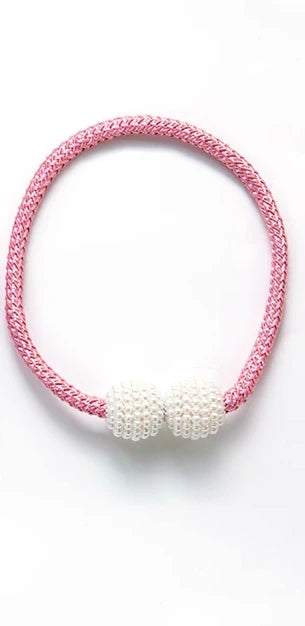 Magnetic Pearl Curtain Clips