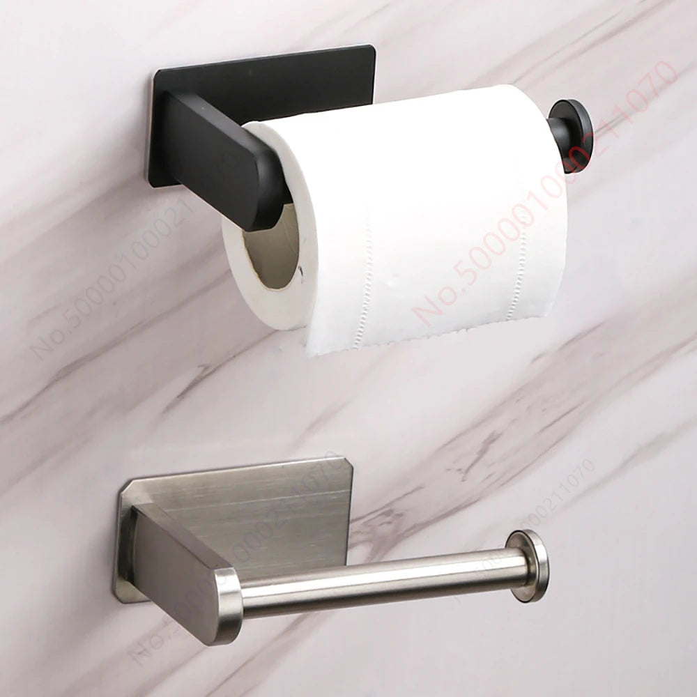Adhesive Toilet Paper Holder