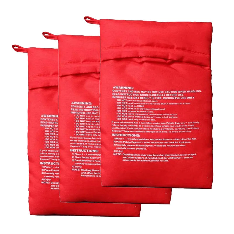 Microwave Potato Cooking Bag