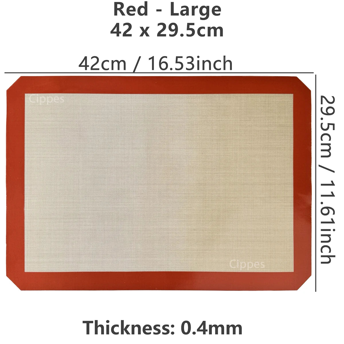 Non-Stick Silicone Baking Mat