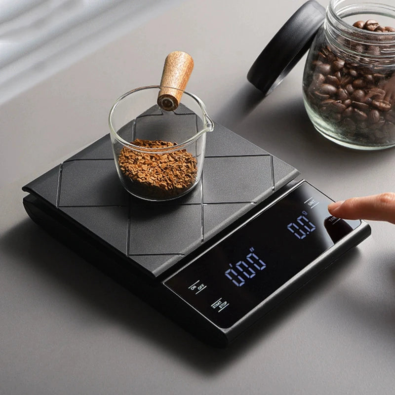 Digital Kitchen Scale with Timer