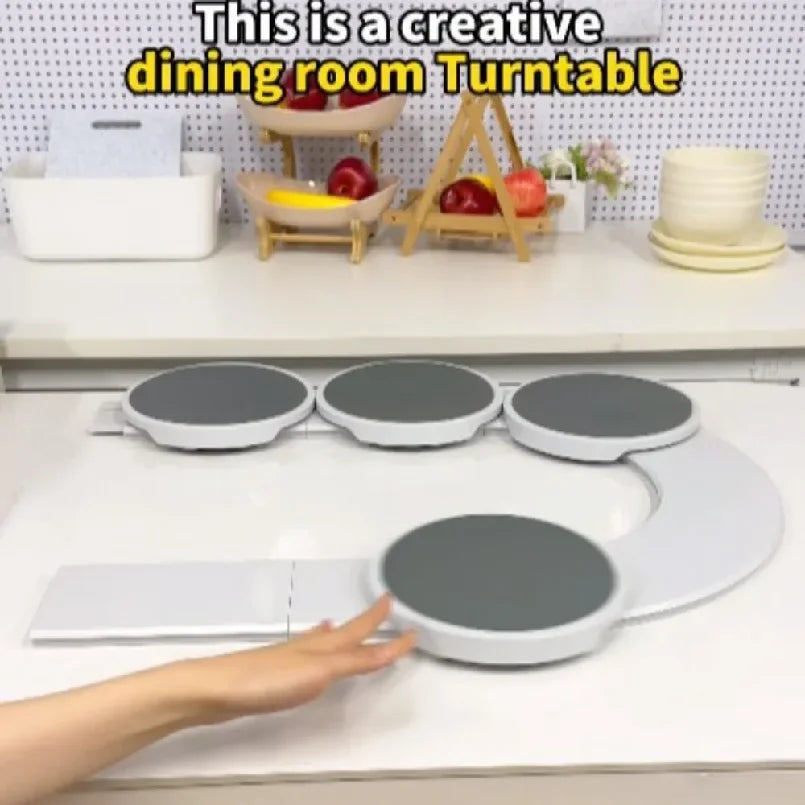 360° Rotating Dining Turntable
