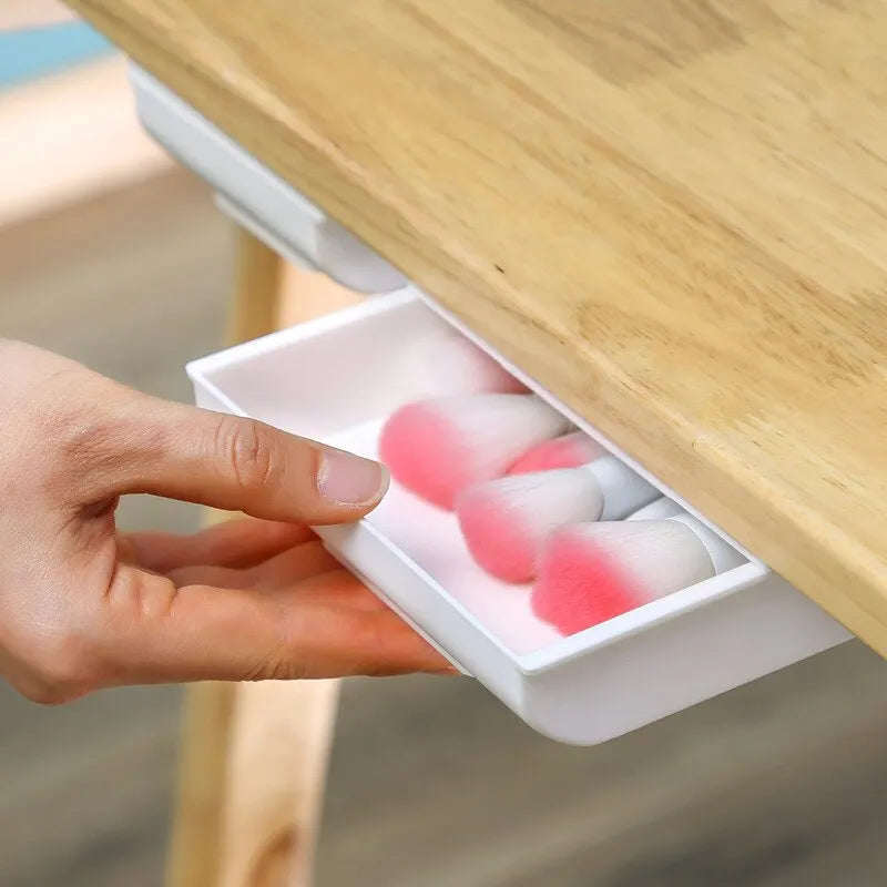 Hideaway Under-Desk Drawer