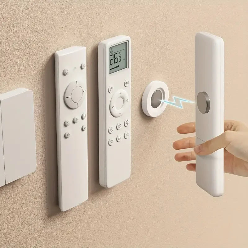 Magnetic Wall-Mount Remote Holder