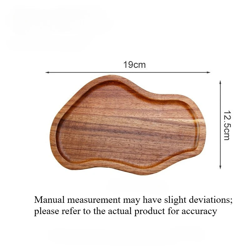 Acacia Wood Serving Tray
