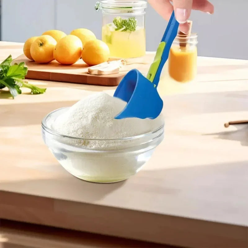 Protein Powder Scoop with Funnel