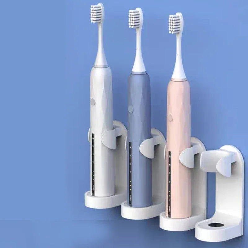 Wall-Mount Toothbrush & Razor Holder