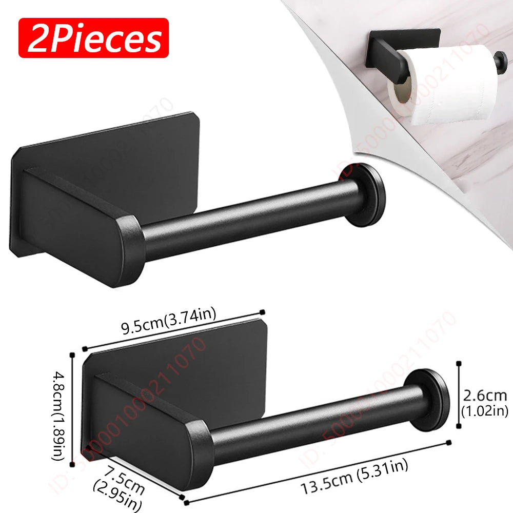Adhesive Toilet Paper Holder