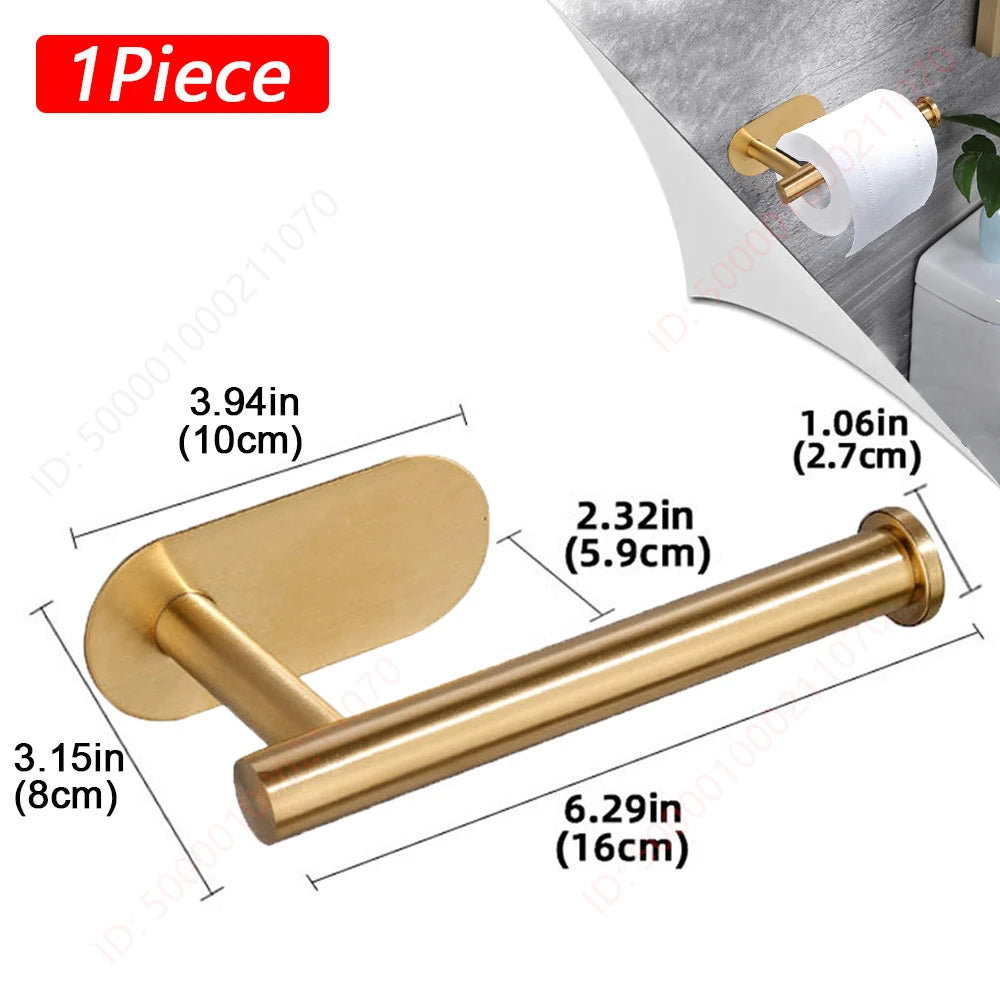 Adhesive Toilet Paper Holder