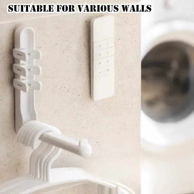 Magnetic Wall-Mount Remote Holder
