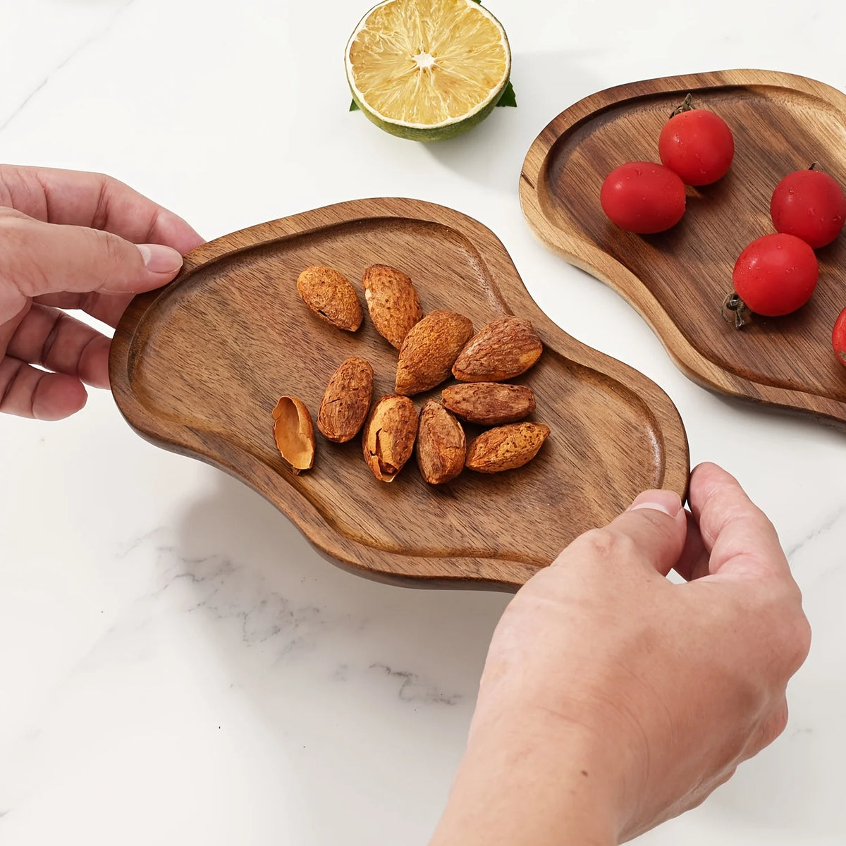 Acacia Wood Serving Tray