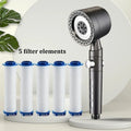 High-Pressure Filter Shower Head