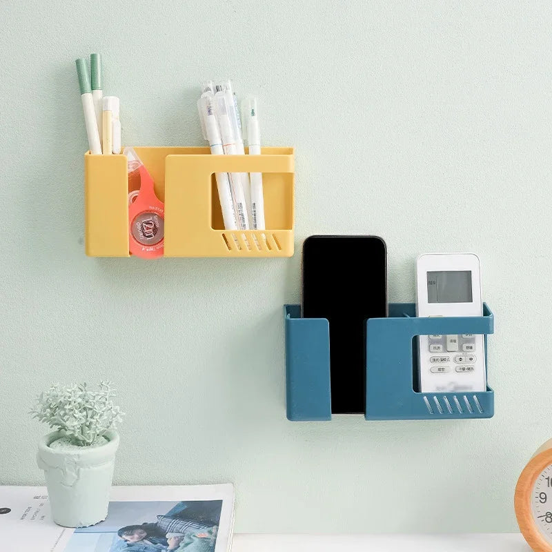 Wall-Mounted Remote Control Holder