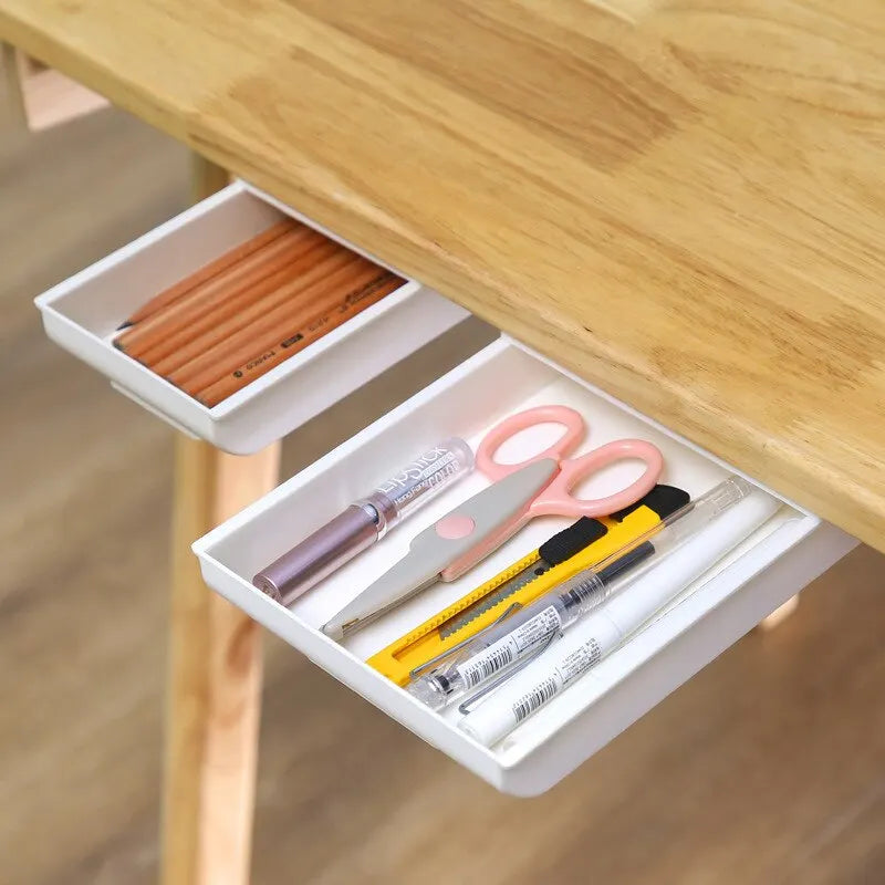 Hideaway Under-Desk Drawer