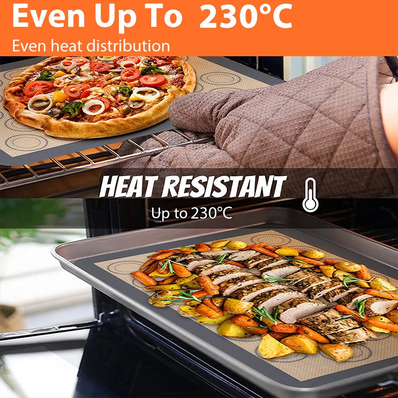 Non-Stick Silicone Baking Mat