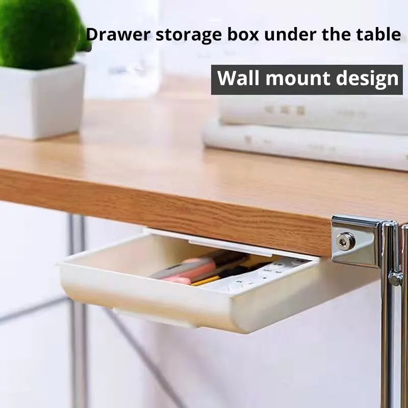 Hideaway Under-Desk Drawer