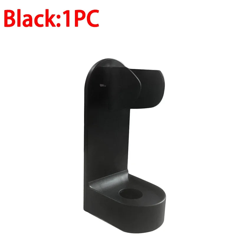 Wall-Mount Toothbrush & Razor Holder
