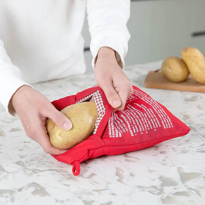 Microwave Potato Cooking Bag