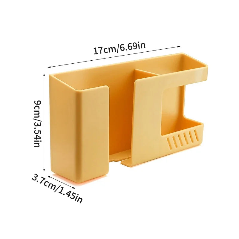Wall-Mounted Remote Control Holder
