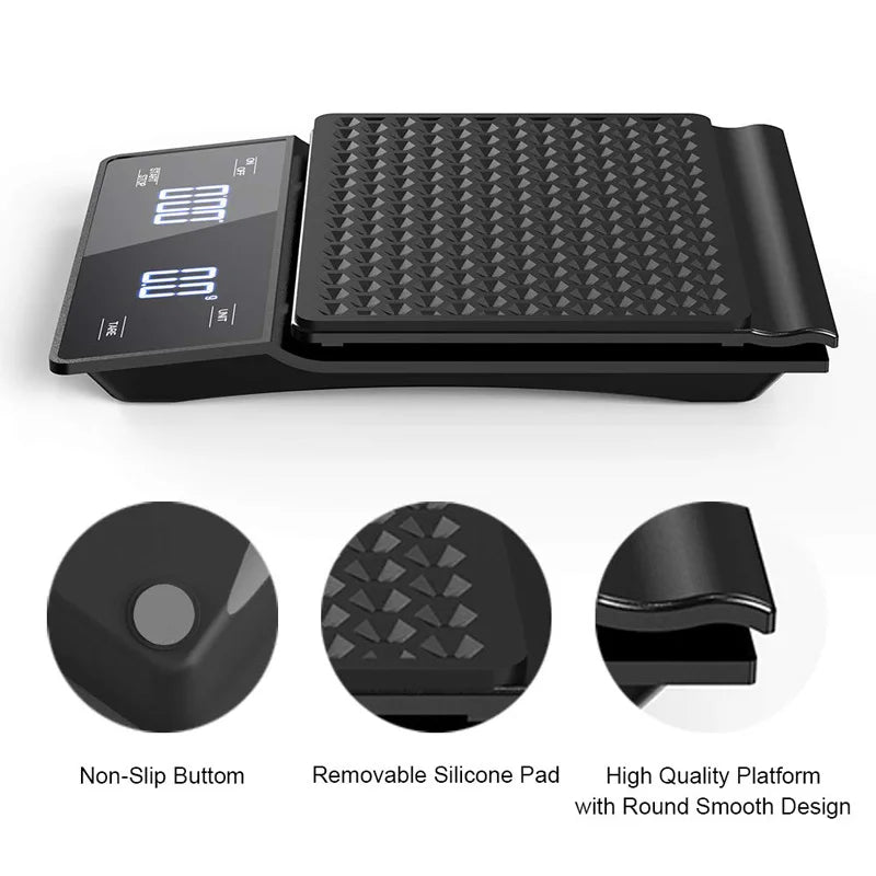 Digital Kitchen Scale with Timer