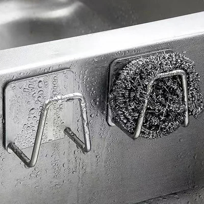 Stainless Steel Sink Sponge Rack