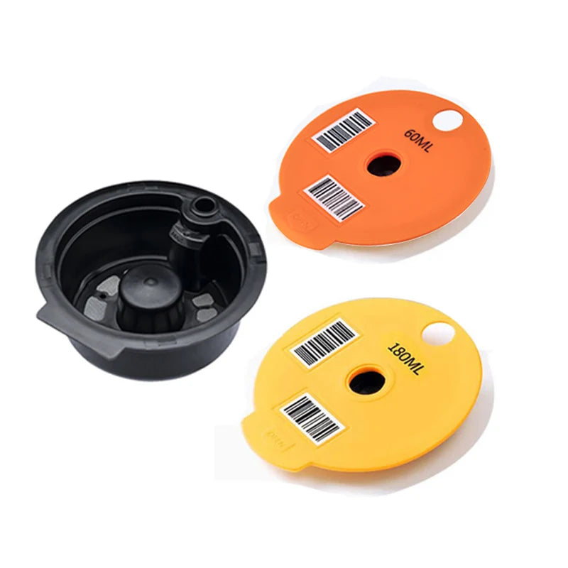 Reusable Coffee Pods for Tassimo – Silicone Lid