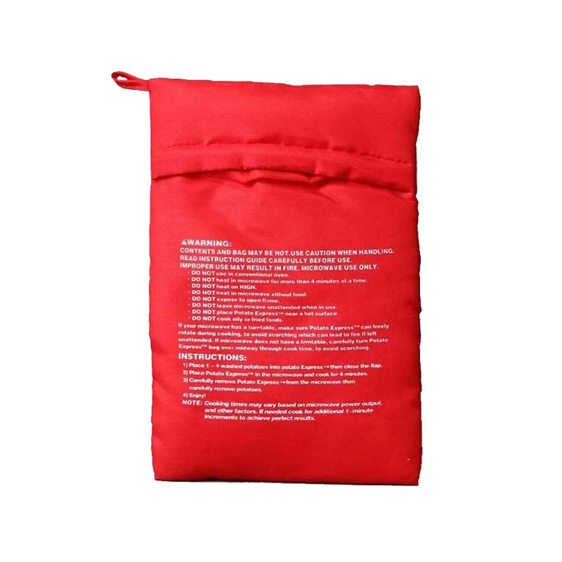 Microwave Potato Cooking Bag