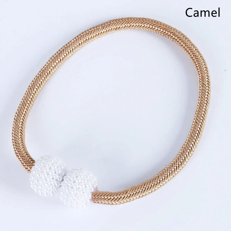 Magnetic Pearl Curtain Clips