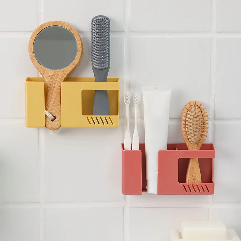 Wall-Mounted Remote Control Holder