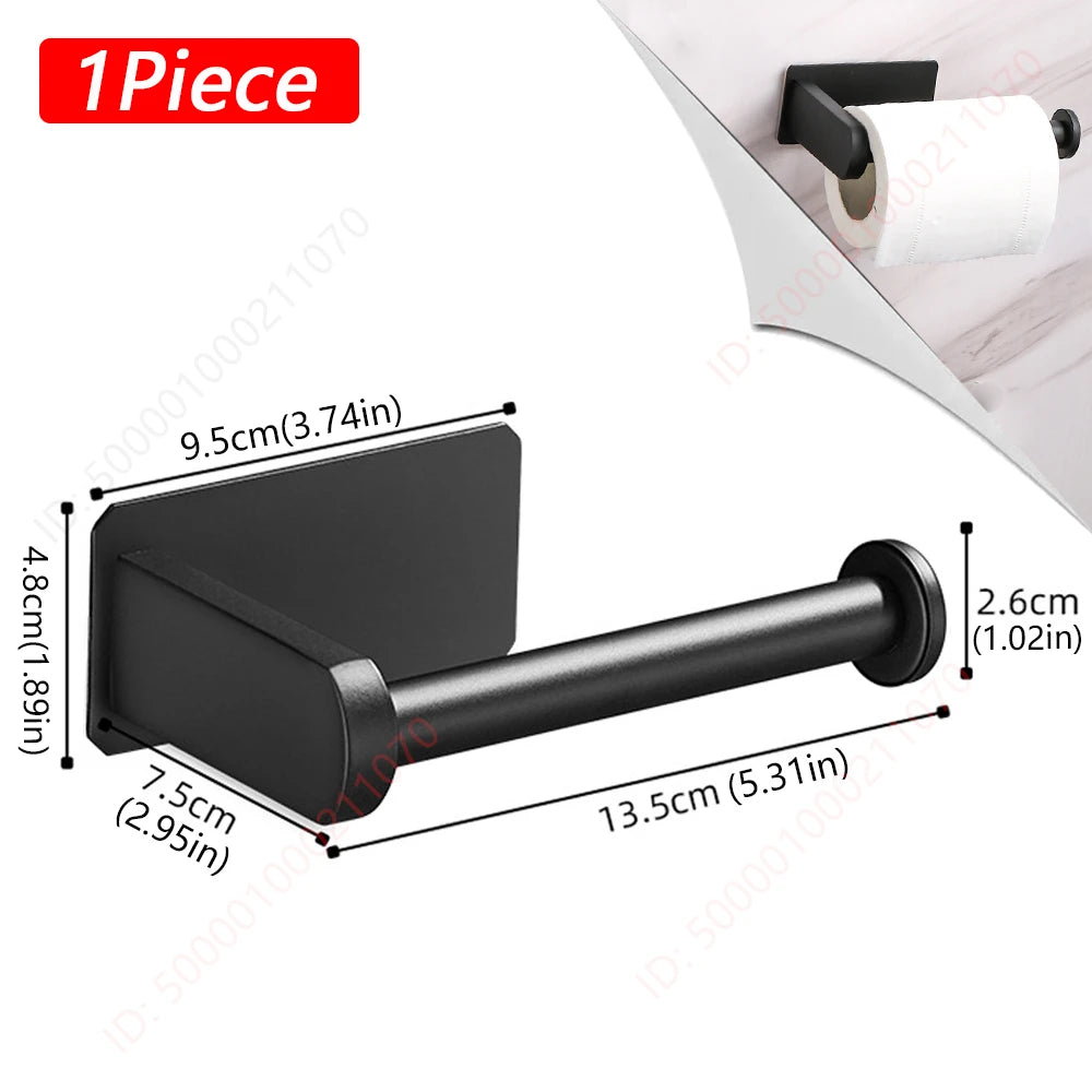 Adhesive Toilet Paper Holder
