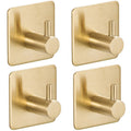 Stainless Steel Adhesive Hooks