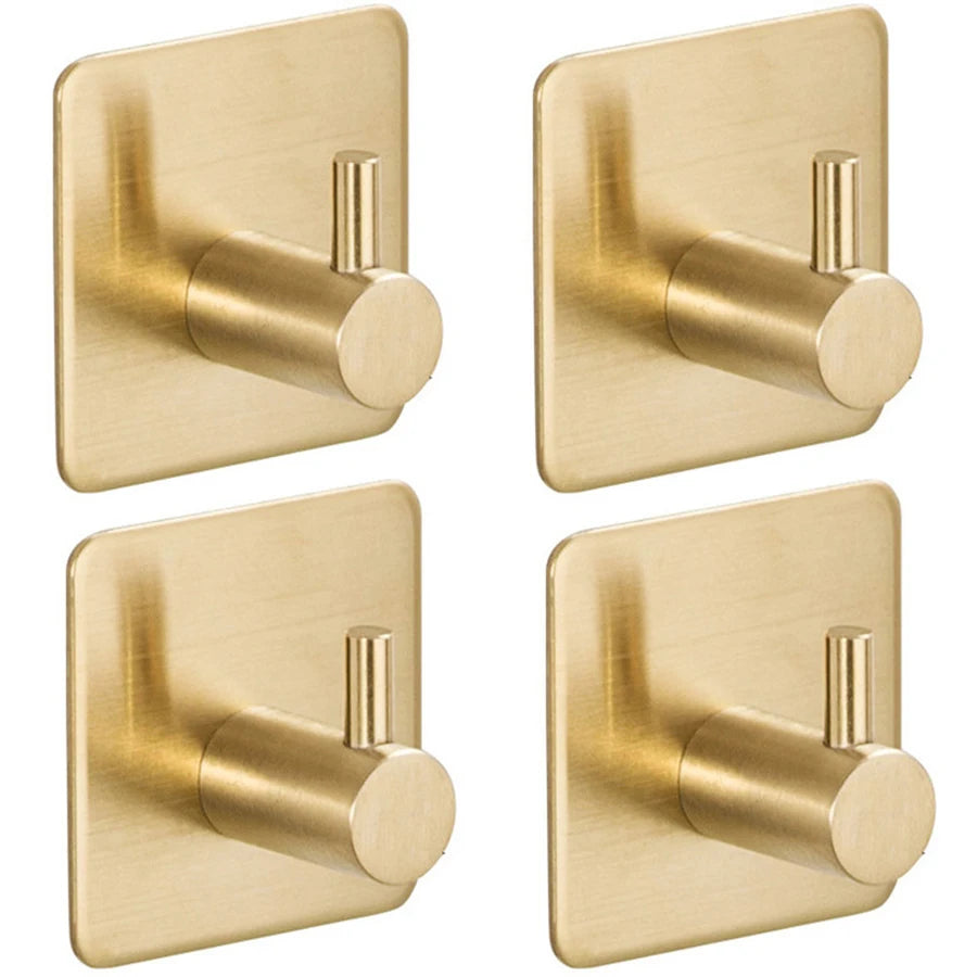 Stainless Steel Adhesive Hooks