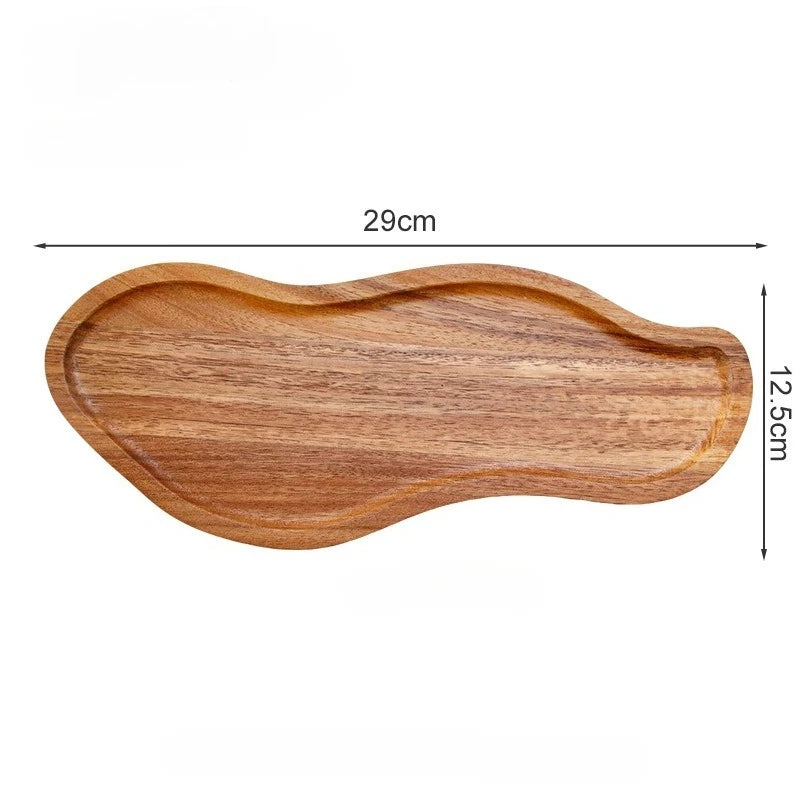 Acacia Wood Serving Tray