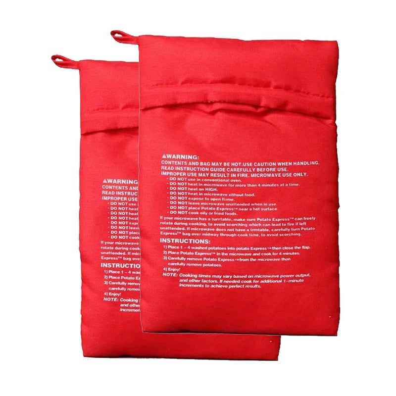 Microwave Potato Cooking Bag