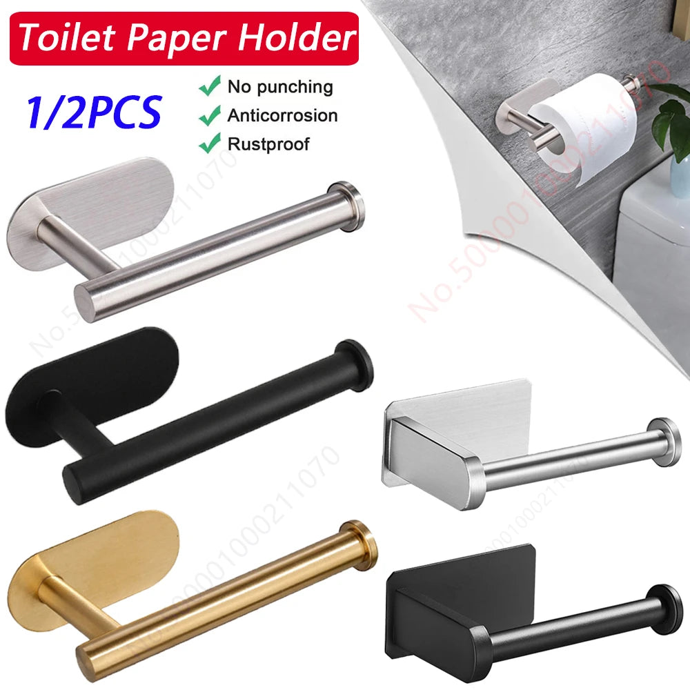 Adhesive Toilet Paper Holder