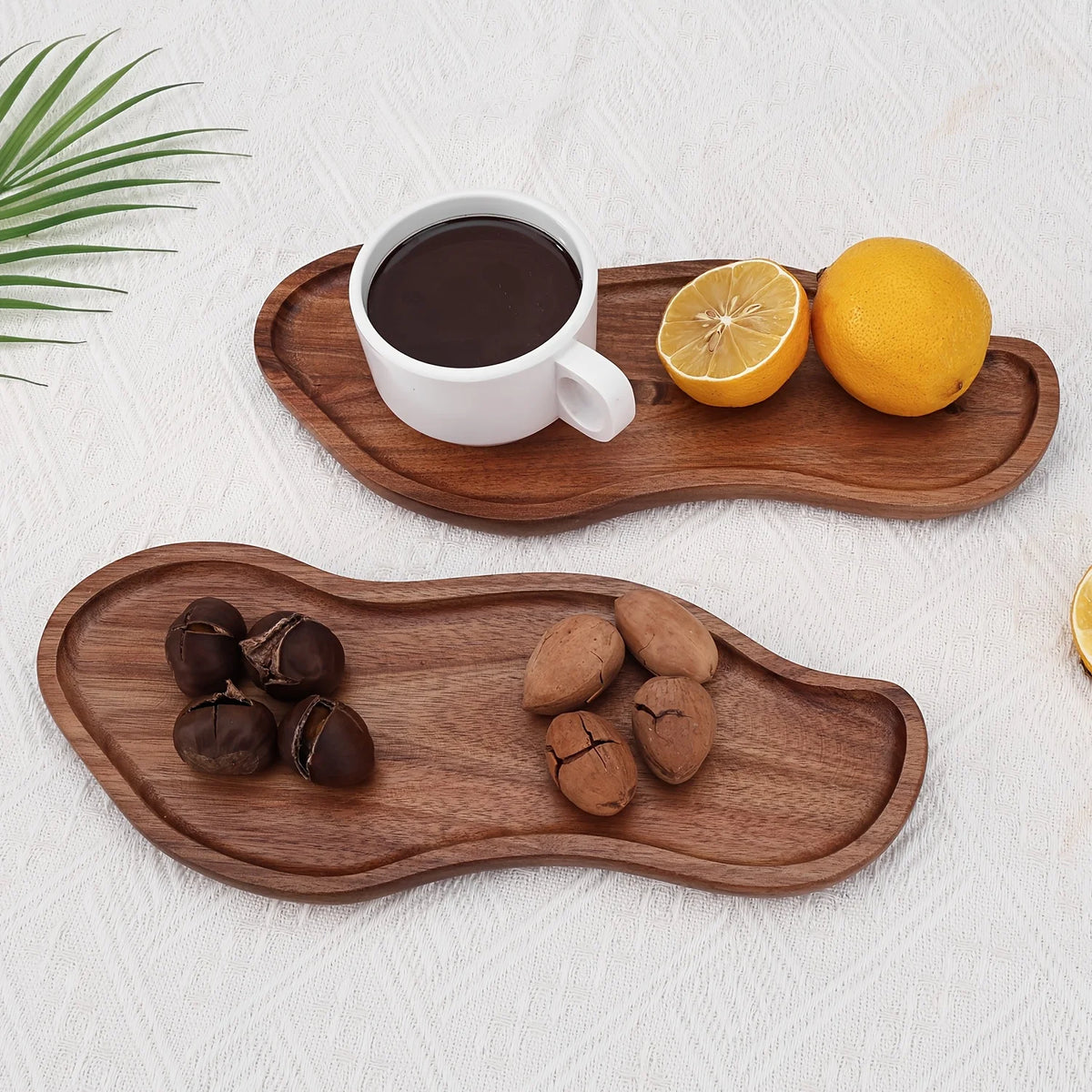 Acacia Wood Serving Tray